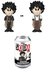 *FLASH SALE* *Bulk* Funko Soda Movies: Edward Scissorhands Vinyl Figure - 1/6 Chase Variant  - Case Of 6 Figures - Clearance - Low Inventory!