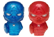 *FLASH SALE* *Bulk* Funko Hikari XS Marvel: Red & Blue Captain America Vinyl Figure 2 Pack - LE 1000pcs - Case Of 4 Sets - Low Inventory!