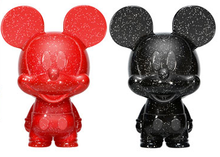 Funko Hikari XS Disney: Red & Black Mickey Mouse Vinyl Figure 2 Pack - LE 5000pcs - Damaged Box / Paint Flaw