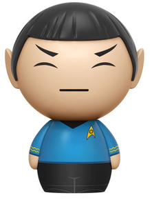 *Bulk* Funko Dorbz Sci-Fi Star Trek: Spock Vinyl Figure - Case Of 6 Figures - Low Inventory!