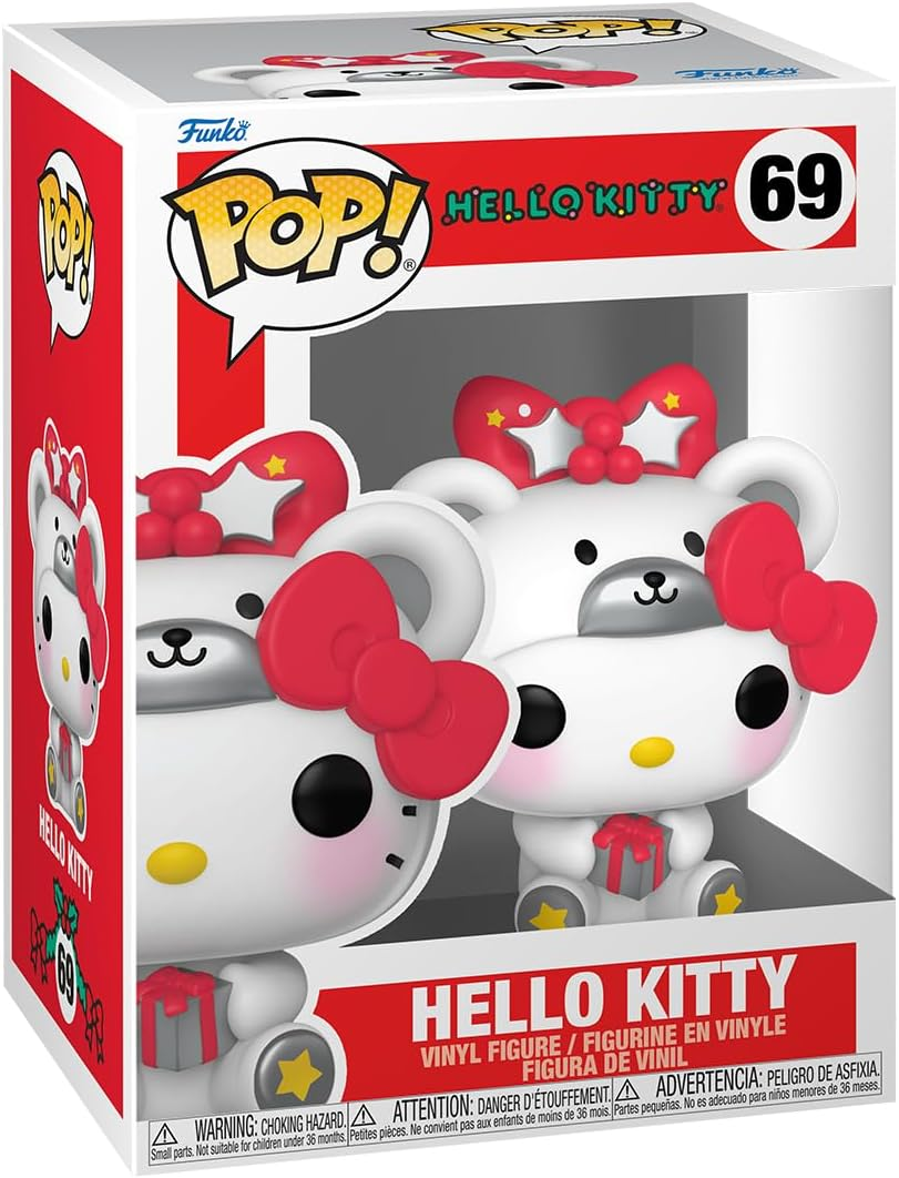 Funko POP! Sanrio: Hello Kitty (Polar Bear) Vinyl Figure - Low Inventory! -  Gemini Collectibles
