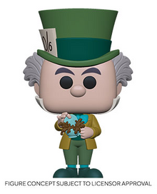 *Bulk* Funko POP! Disney Alice In Wonderland - 70th Anniversary: Mad Hatter Vinyl Figure - Case Of 6 Figures - Low Inventory!