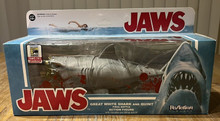 Funko Movies Jaws: Great White Shark & Quint Final Battle Reaction Figure 2015 SDCC Sticker 