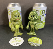 Funko Soda Universal Monsters: Creature From The Black Lagoon Gemini Collectibles Exclusive  Common & Chase Vinyl Figure Set - 