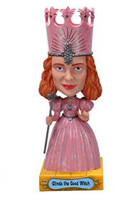 Funko Movies The Wizard Of Oz: Glinda The Good Witch Wacky Wobbler Bobblehead - Clearance