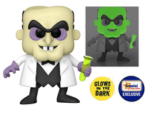 Funko POP! Animation Underdog: Glow In The Dark Simon Bar Sinister Gemini Collectibles Exclusive Vinyl Figure  - Damaged Box Paint Flaw