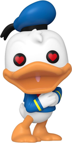 Funko POP! Disney Donald Duck 90th Anniversary: Donald Duck With Heart Eyes Vinyl Figure