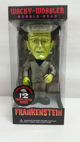 Funko Universal Monsters Gemini Collectibles Exclusive Metallic Frankenstein  Wacky Wobbler Bobblehead LE 12 pcs - Extremely Rare - Please Read Description