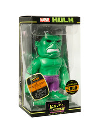 Funko Hikari Marvel:  Hulk Vinyl Figure - LE 2800pcs - Damaged Box Paint Flaw