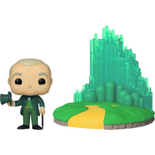 Funko POP! Towns The Wizard Of Oz - 85th Anniversary: Wizard Of Oz With Emerald City Vinyl Figure