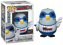 2019 NYCC Funko POP! Icons: Paulie Pigeon (White Jersey) Exclusive Vinyl Figure - NYCC Sticker - Low Inventory!