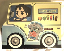 2018 FunDays Funko Apparel Stranger Things: Scoops Ahoy Ice Cream Exclusive T-Shirt In Ice Cream Truck - Size XL - Damaged Box