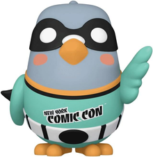 2023 NYCC Funko POP! Icons: Paulie Pigeon Exclusive Vinyl Figure - Shared Convention Sticker