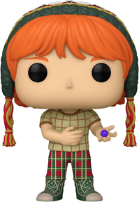 Funko POP! Movies Harry Potter And The Prisoner Of Azkaban: Ron Weasley With Candy Vinyl Figure