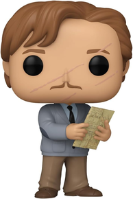 Funko POP! Movies Harry Potter And The Prisoner Of Azkaban: Remus Lupin With Map Vinyl Figure
