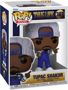 Funko POP! Rocks: Tupac Shakur (Thug Life 90's) Vinyl Figure
