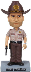 Funko Television The Walking Dead: Rick Grimes Wobbler Bobblehead - Clearance - Low Inventory!