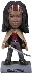 Funko Television The Walking Dead: Michonne Wobbler Bobblehead - Clearance - Low Inventory!