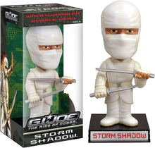 Funko Movies G.I. Joe - The Rise Of Cobra: Storm Shadow Wacky Wobbler Bobblehead - Clearance - Low Inventory!