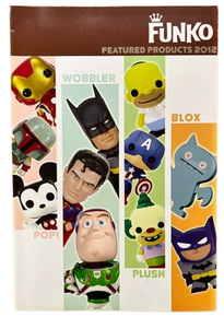 Funko 2012 Featured Product Catalog 