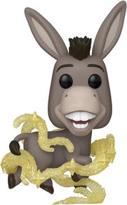 Funko POP! Movies Shrek 30th Anniversary: Donkey Vinyl Figure - Damaged Box / Paint Flaw