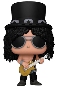 Funko POP! Rocks Guns N Roses: Slash (1990) Vinyl Figure - Damaged Box / Paint Flaw