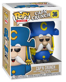 *REPLACEMENT BOX* Funko POP! Cap'n Crunch (#36)