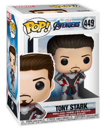 *REPLACEMENT BOX* Funko POP! Tony Stark (#449)