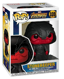 *REPLACEMENT BOX* Funko POP! Funko Shop Exclusive Stonekeeper (#339) - No Sticker