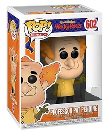 *REPLACEMENT BOX* 2019 NYCC Funko POP! Exclusive Professor Pat Pending (#602) - No Sticker 