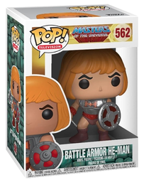 *REPLACEMENT BOX* Funko POP! Battle Armor He-Man (#562)