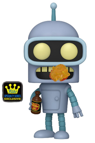 Funko POP! Television Futurama: Bender Vinyl Figure - Specialty Series