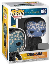 *REPLACEMENT BOX* 2019 NYCC Funko POP! Tzim-Sha (#893) - No Sticker