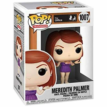 *REPLACEMENT BOX* Funko POP! Meredith Palmer (#1007) 