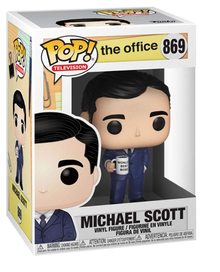 *REPLACEMENT BOX* Funko POP! Michael Scott (Best Boss) (#869) 