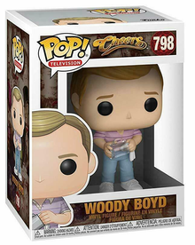 *REPLACEMENT BOX* Funko POP! Woody Boyd (#798) 