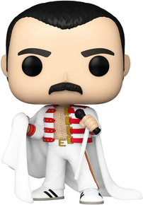 Funko POP! Rocks Queen: Freddie Mercury With Cape Vinyl Figure - Damaged Box