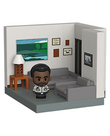 Funko Mini Moments The Office: Darryl Philbin Vinyl Figure With Diorama - Damaged Box / Paint Flaw