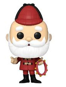 Funko POP! Movies Rudolph The Red-Nosed Reindeer: Santa Claus Vinyl Figure - Damaged Box / Paint Flaw