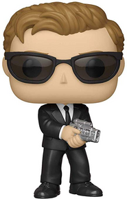 Funko POP! Movies Men In Black - International: Agent H Vinyl Figure - Damaged Box / Paint Flaw