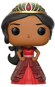 Funko POP! Disney Elena Of Avalor: Elena Vinyl Figure - Damaged Box / Paint Flaw