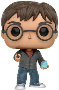 Funko POP! Movies Harry Potter: Harry Potter With Prophecy Vinyl Figure - Damaged Box / Paint Flaw