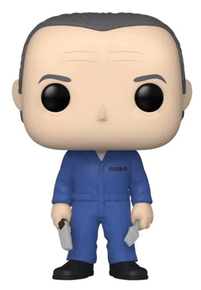Funko POP! Movies Silence Of The Lambs: Hannibal Lecter (1248) Vinyl Figure - Damaged Box / Paint Flaw