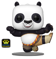 Funko POP! Movies Kung Fu Panda: Po Vinyl Figure - Specialty Series - Damaged Box / Paint Flaw