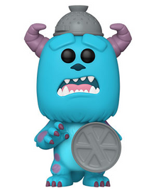Funko POP! Disney Monster's Inc. - 20th Anniversary: Sulley Vinyl Figure - Damaged Box / Paint Flaw