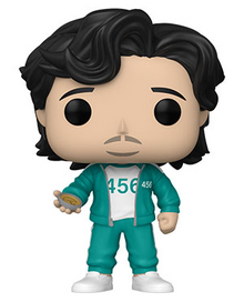 Funko POP! Television Squid Game: Player 456 - Seong Gi-Hun Vinyl Figure - Damaged Box / Paint Flaw
