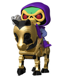 Funko POP! Rides Masters Of The Universe: Skeletor On Night Stalker Vinyl Figure - Damaged Box / Paint Flaw
