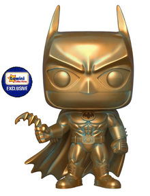 Funko POP! DC Comics Batman 80th Anniversary: Bronze Patina Batman (1989) Gemini Collectibles Exclusive Vinyl Figure - Damaged Box / Paint Flaw