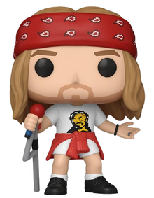 Funko POP! Rocks Guns N Roses: Axl Rose (1992) Vinyl Figure - Damaged Box / Paint Flaw