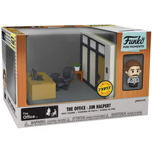 Funko Mini Moments The Office: Jim Halpert Vinyl Figure With Diorama - Chase Variant